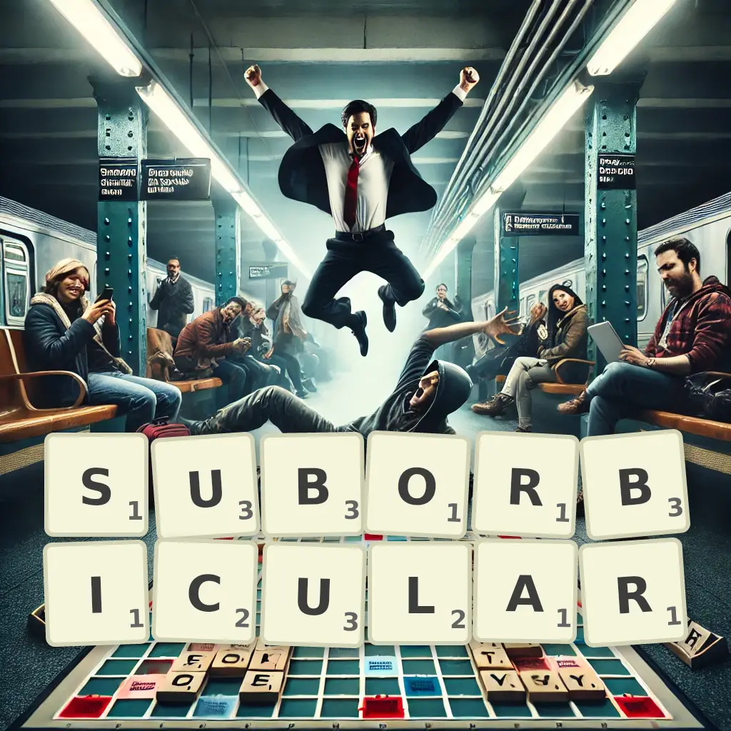 List of words with letters SUBORBICULAR Words with letters SUBORBICULAR