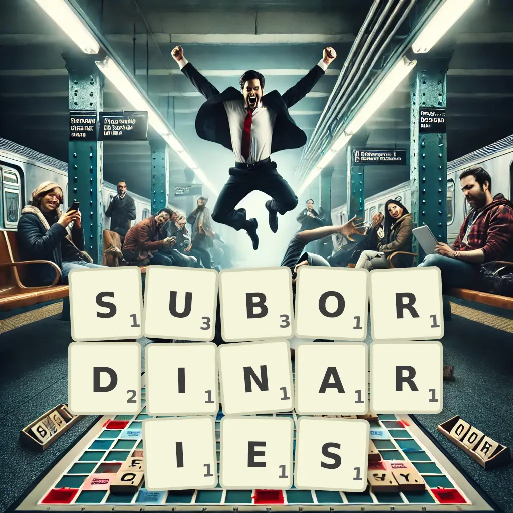 List of words with letters SUBORDINARIES Words with letters SUBORDINARIES