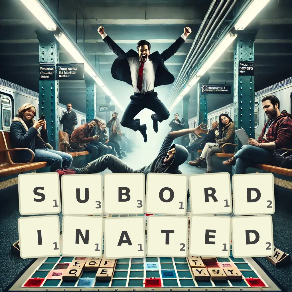 List of words with letters SUBORDINATED Words with letters SUBORDINATED