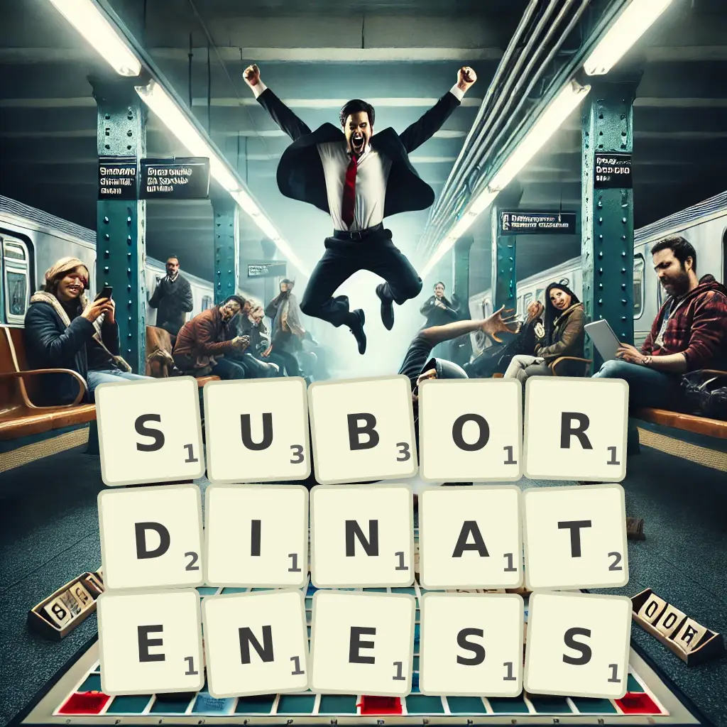 List of words with letters SUBORDINATENESS Words with letters SUBORDINATENESS