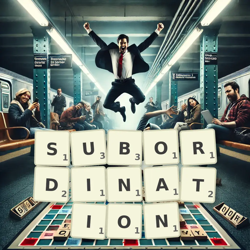 List of words with letters SUBORDINATION Words with letters SUBORDINATION