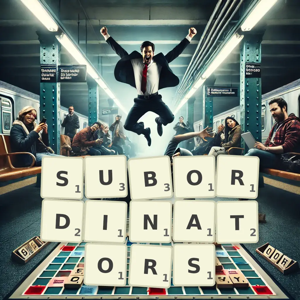 List of words with letters SUBORDINATORS Words with letters SUBORDINATORS