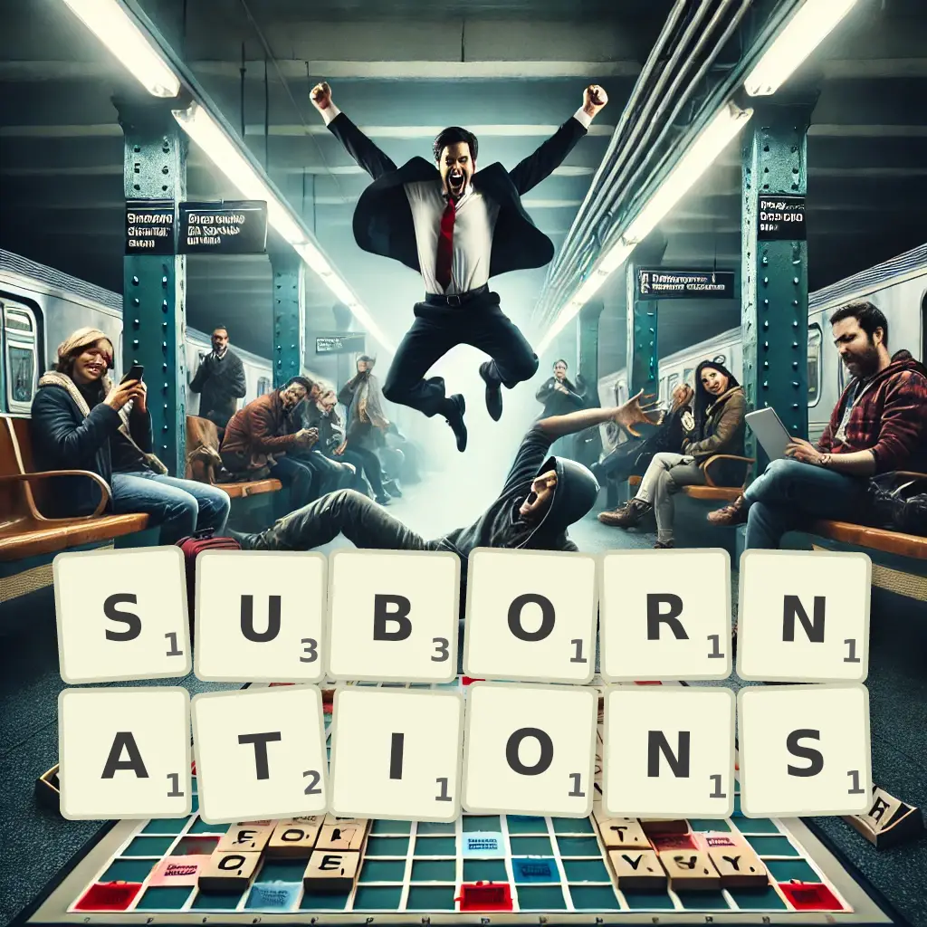 List of words with letters SUBORNATIONS Words with letters SUBORNATIONS
