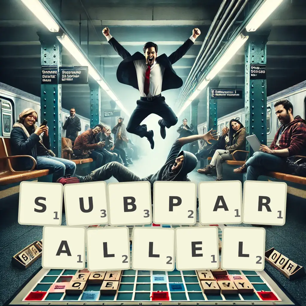 List of words with letters SUBPARALLEL Words with letters SUBPARALLEL