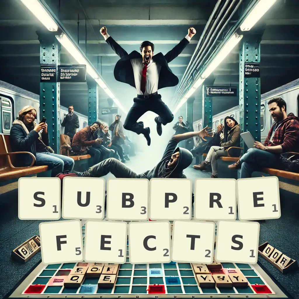 List of words with letters SUBPREFECTS Words with letters SUBPREFECTS