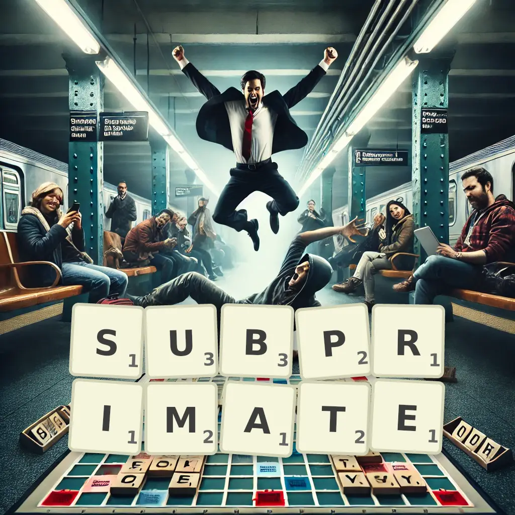 List of words with letters SUBPRIMATE Words with letters SUBPRIMATE
