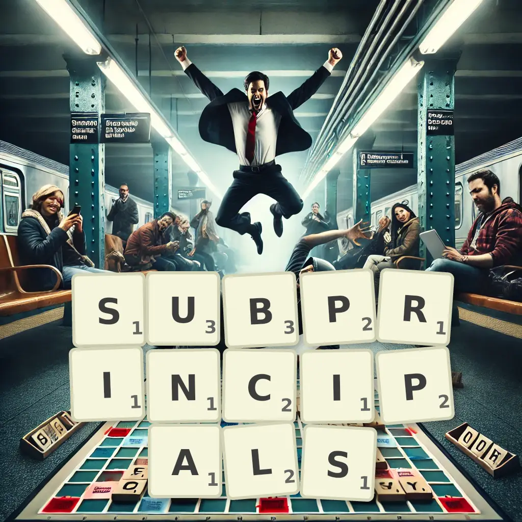 List of words with letters SUBPRINCIPALS Words with letters SUBPRINCIPALS