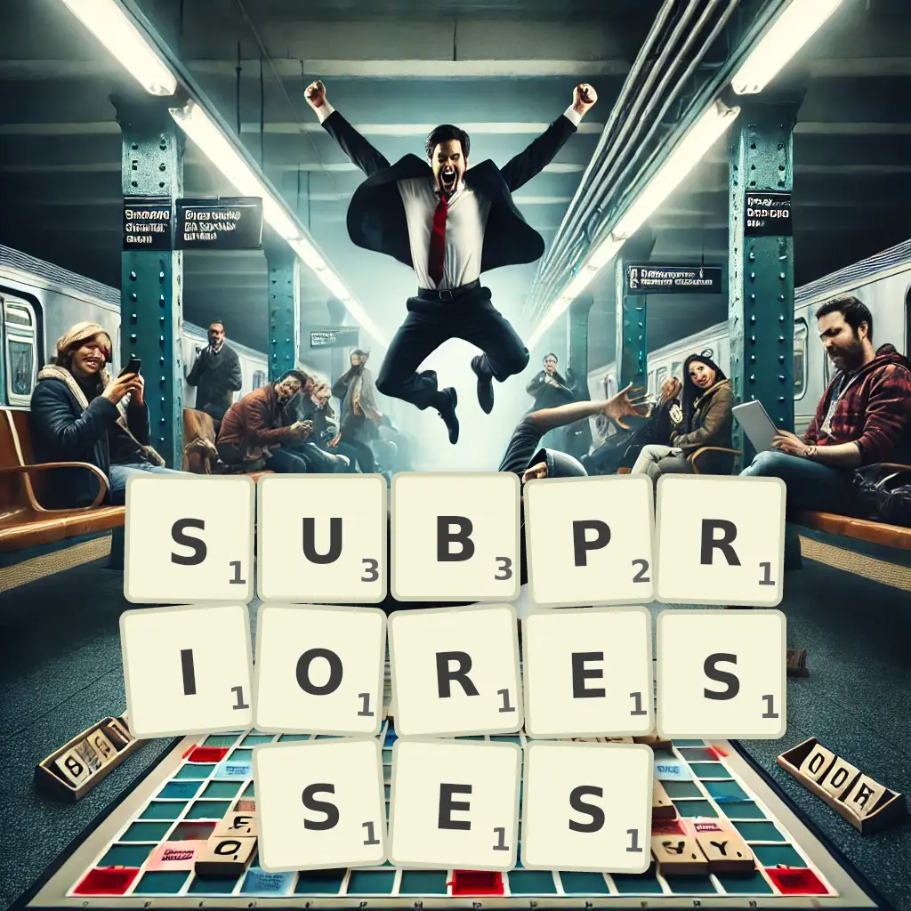 List of words with letters SUBPRIORESSES Words with letters SUBPRIORESSES