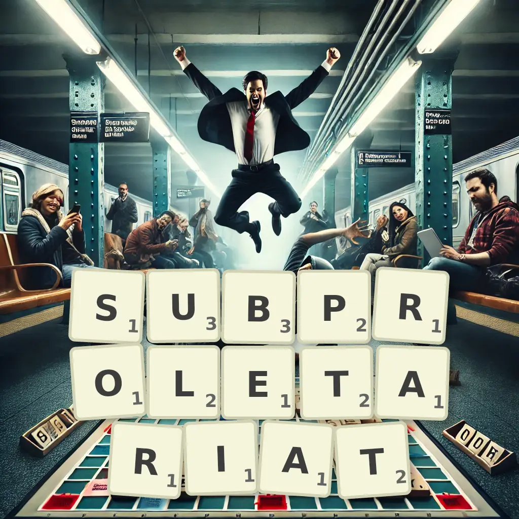 List of words with letters SUBPROLETARIAT Words with letters SUBPROLETARIAT