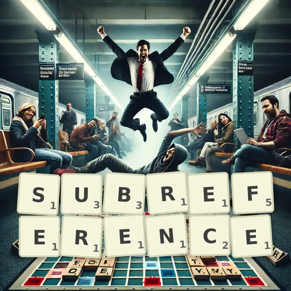 List of words with letters SUBREFERENCE Words with letters SUBREFERENCE
