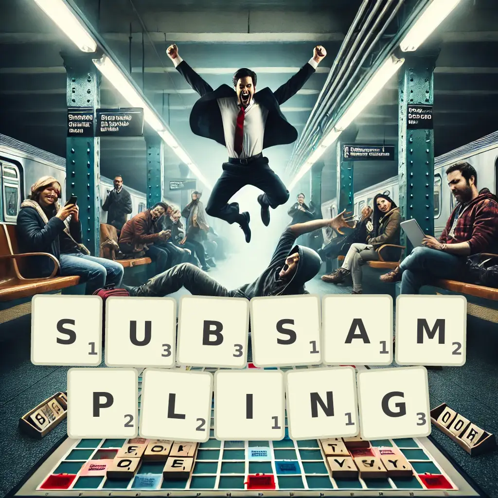 List of words with letters SUBSAMPLING Words with letters SUBSAMPLING