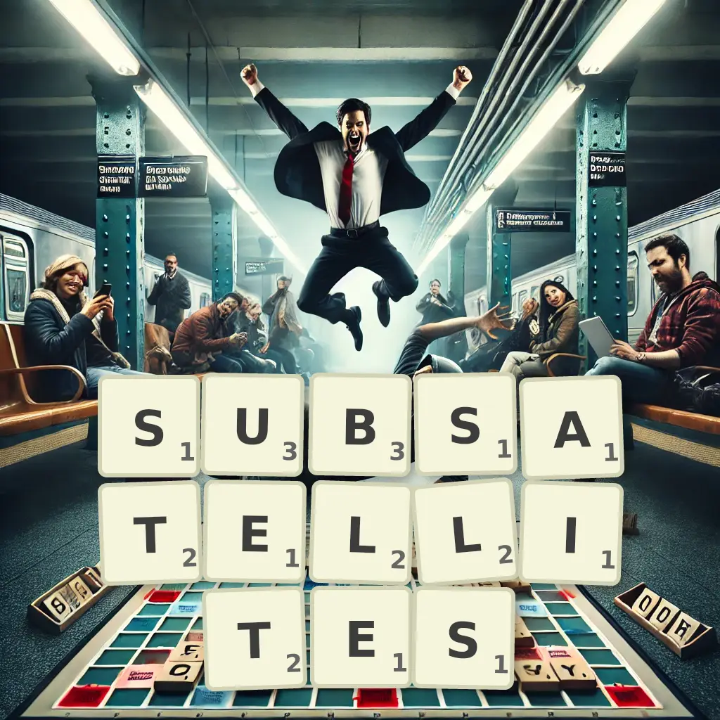 List of words with letters SUBSATELLITES Words with letters SUBSATELLITES