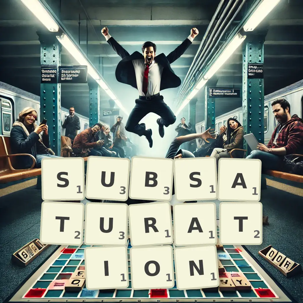 List of words with letters SUBSATURATION Words with letters SUBSATURATION