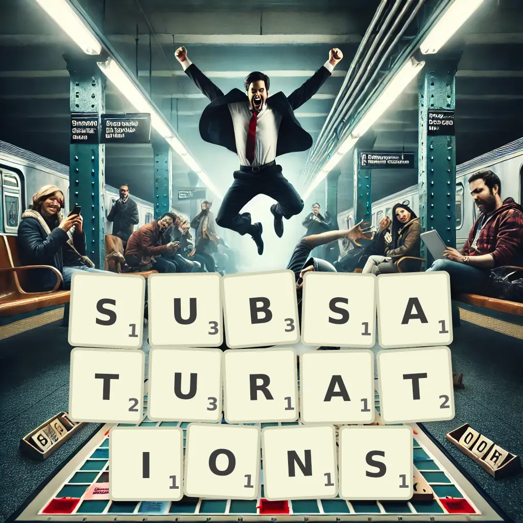 List of words with letters SUBSATURATIONS Words with letters SUBSATURATIONS