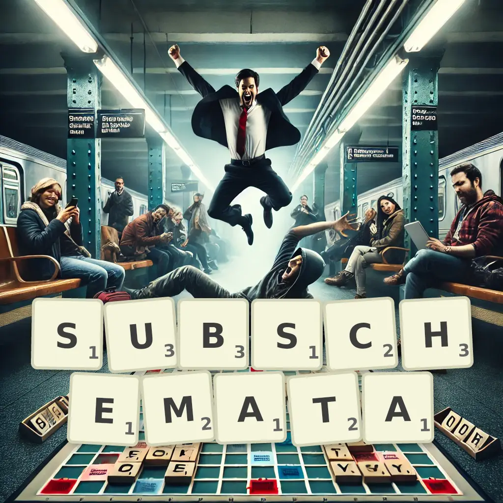 List of words with letters SUBSCHEMATA Words with letters SUBSCHEMATA