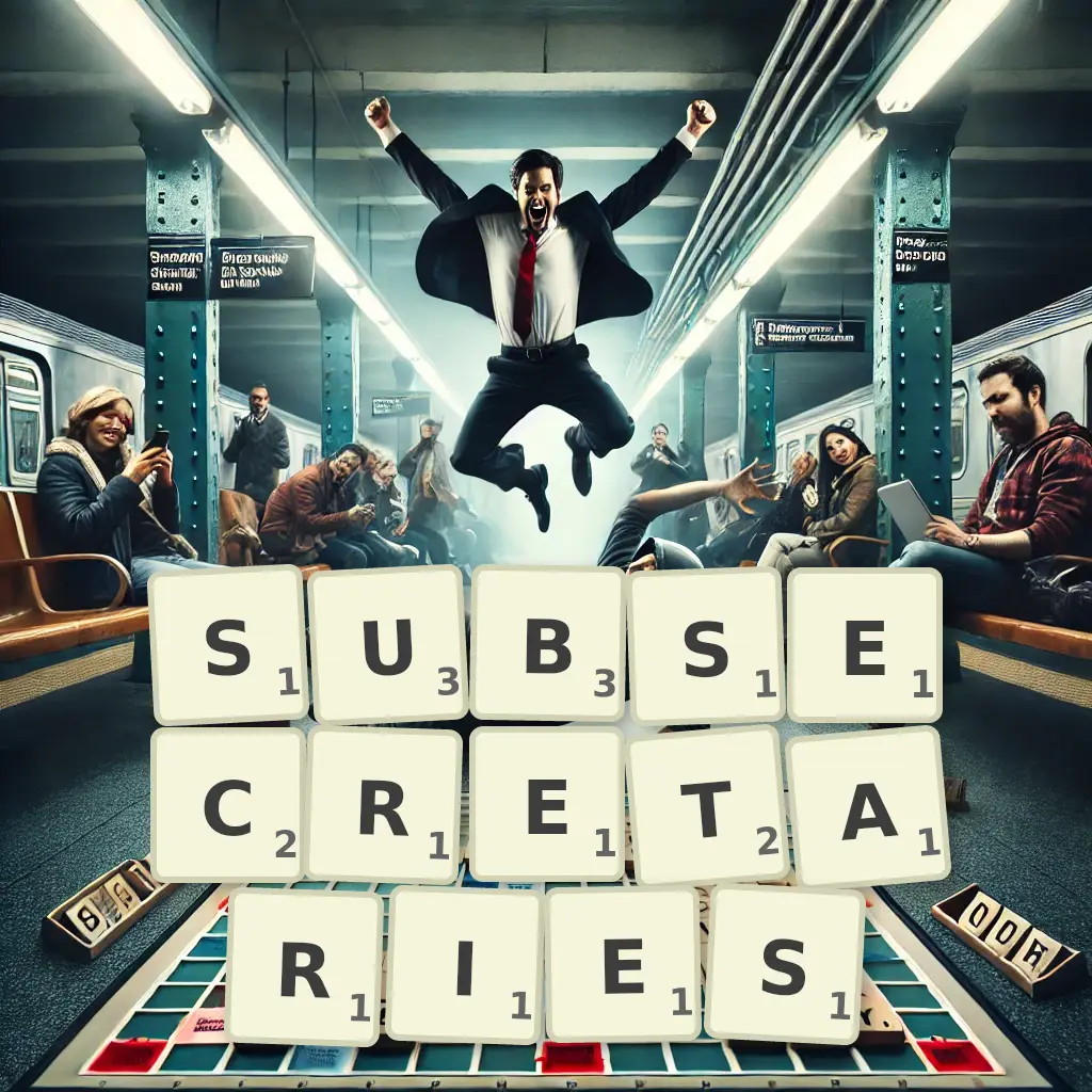List of words with letters SUBSECRETARIES Words with letters SUBSECRETARIES