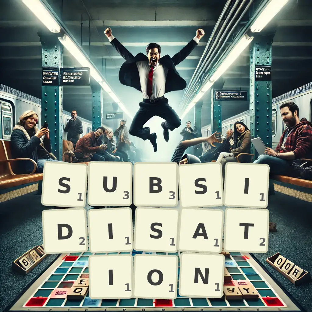 List of words with letters SUBSIDISATION Words with letters SUBSIDISATION