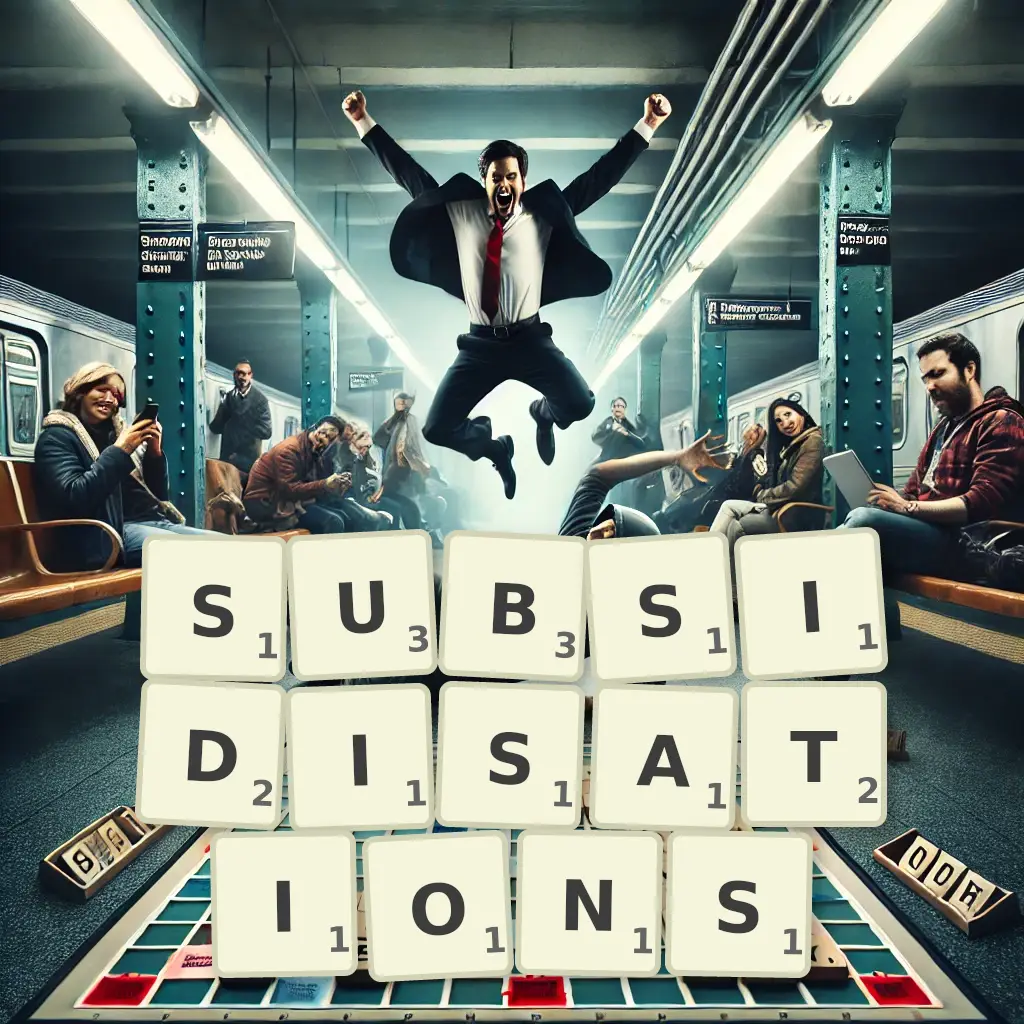 List of words with letters SUBSIDISATIONS Words with letters SUBSIDISATIONS