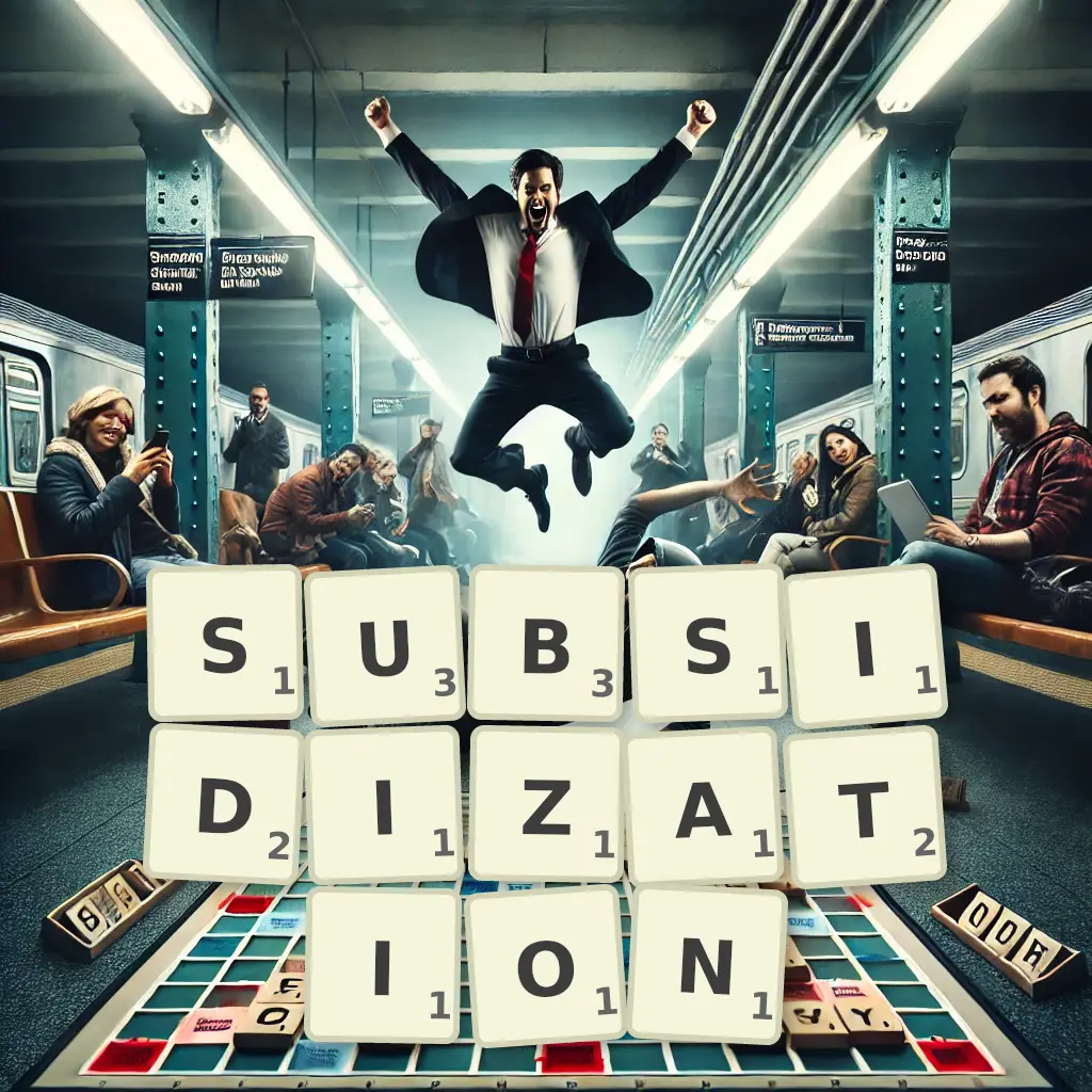 List of words with letters SUBSIDIZATION Words with letters SUBSIDIZATION