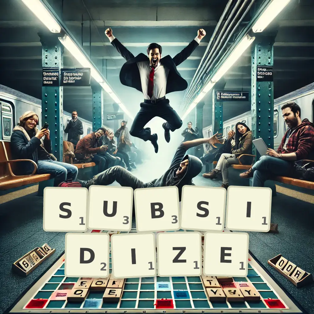 List of words with letters SUBSIDIZE Words with letters SUBSIDIZE