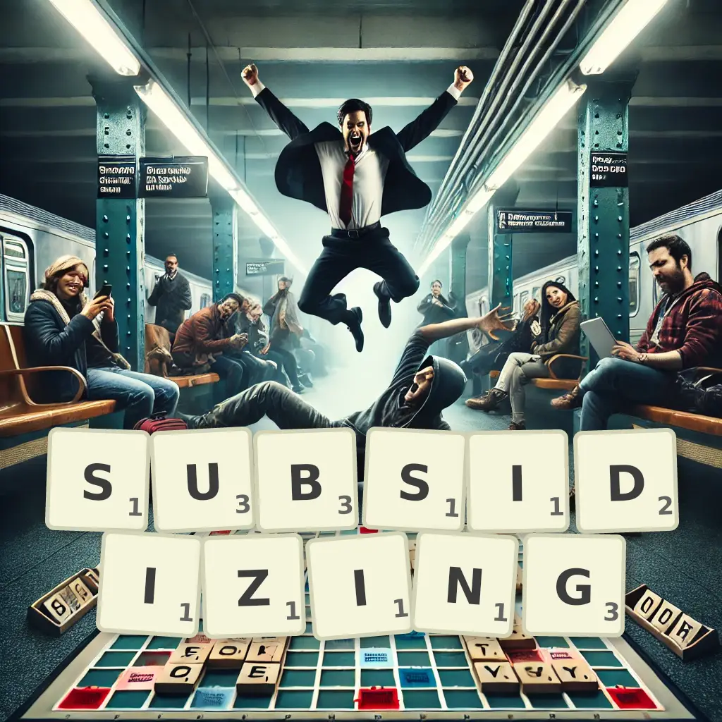 List of words with letters SUBSIDIZING Words with letters SUBSIDIZING