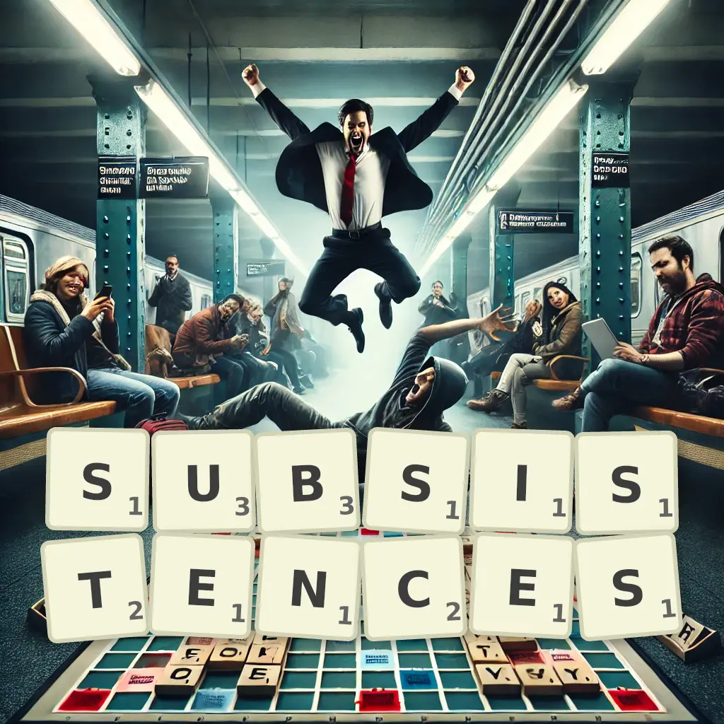 List of words with letters SUBSISTENCES Words with letters SUBSISTENCES