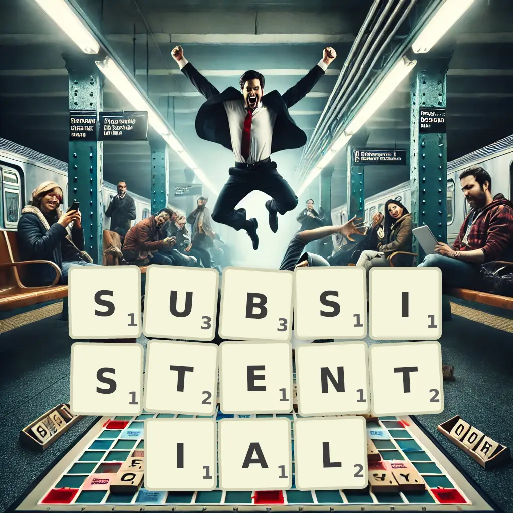 List of words with letters SUBSISTENTIAL Words with letters SUBSISTENTIAL