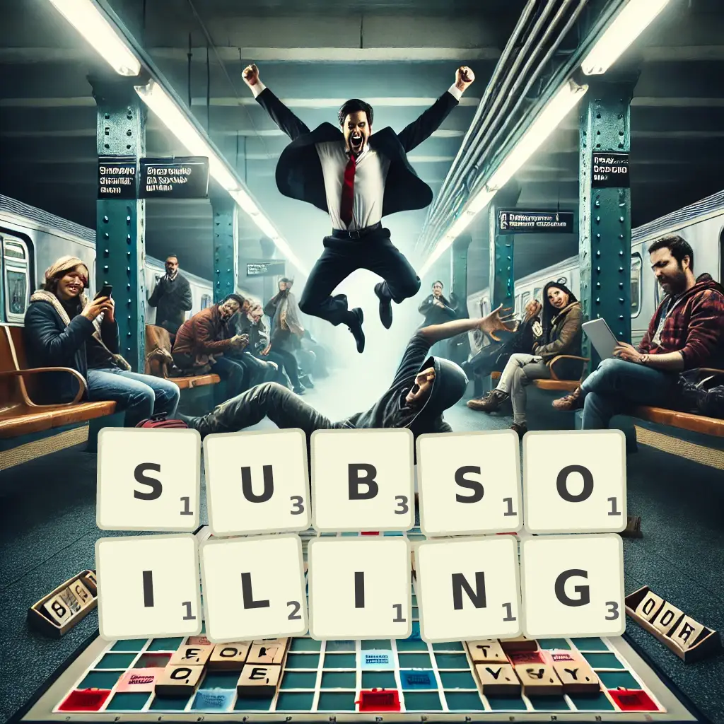 List of words with letters SUBSOILING Words with letters SUBSOILING