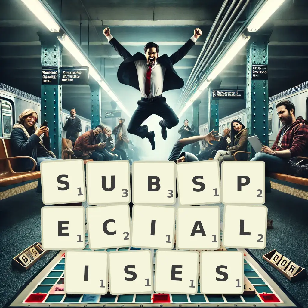 List of words with letters SUBSPECIALISES Words with letters SUBSPECIALISES