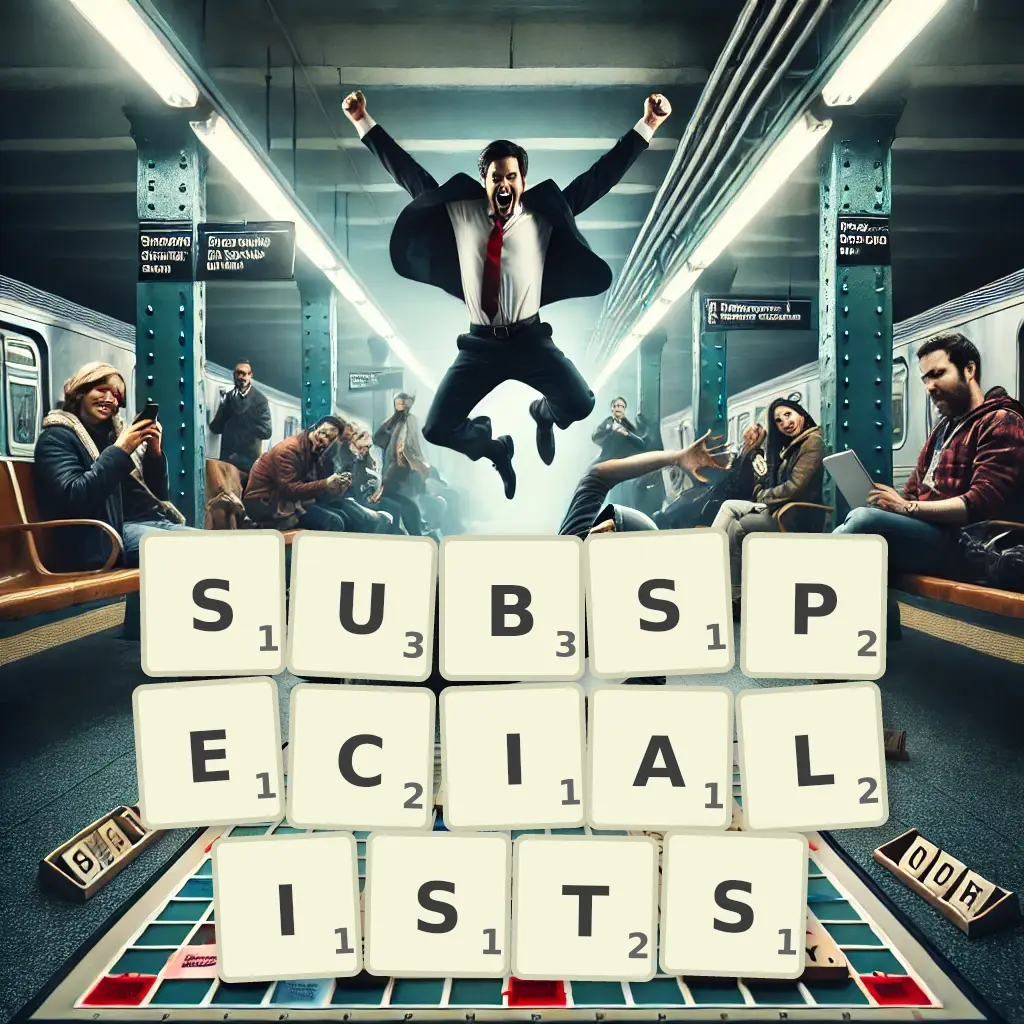 List of words with letters SUBSPECIALISTS Words with letters SUBSPECIALISTS