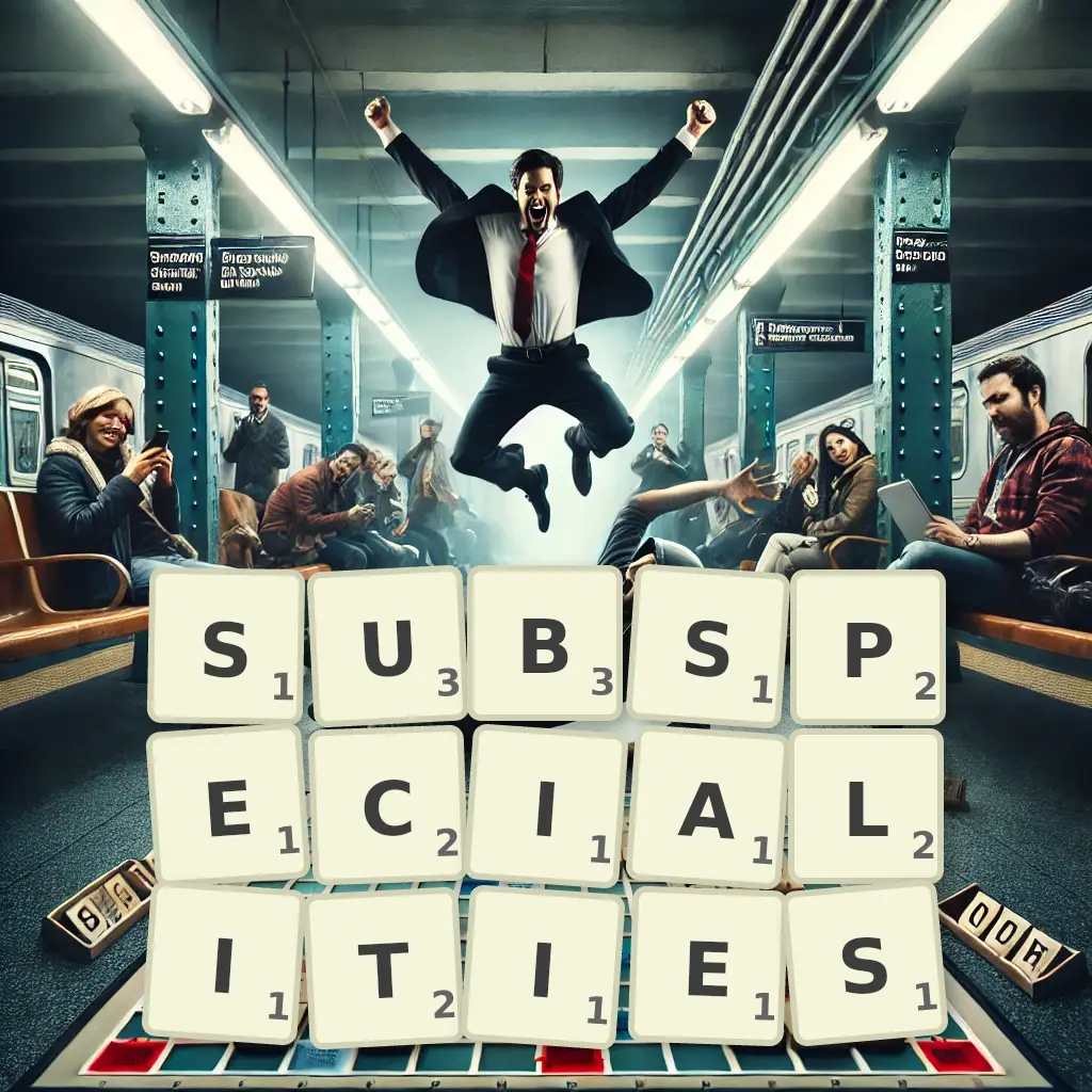 List of words with letters SUBSPECIALITIES Words with letters SUBSPECIALITIES