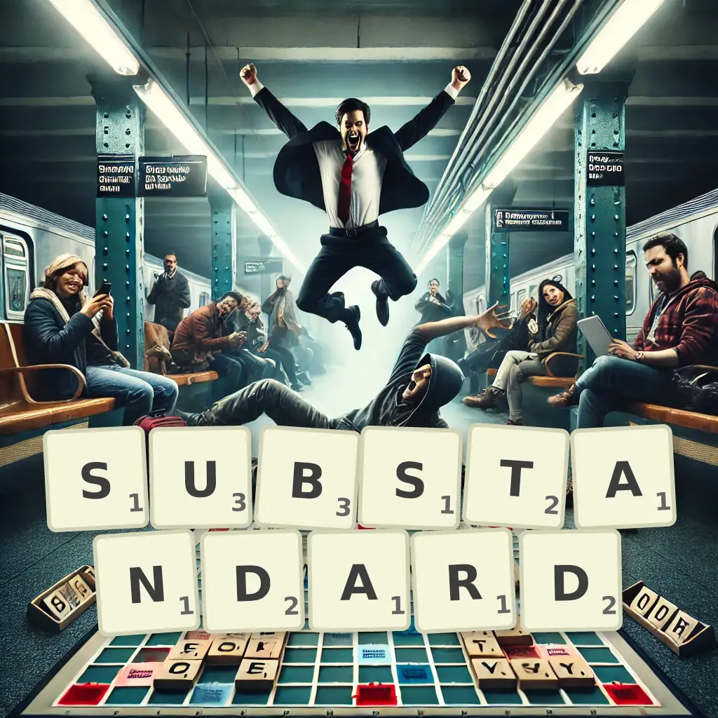 List of words with letters SUBSTANDARD Words with letters SUBSTANDARD