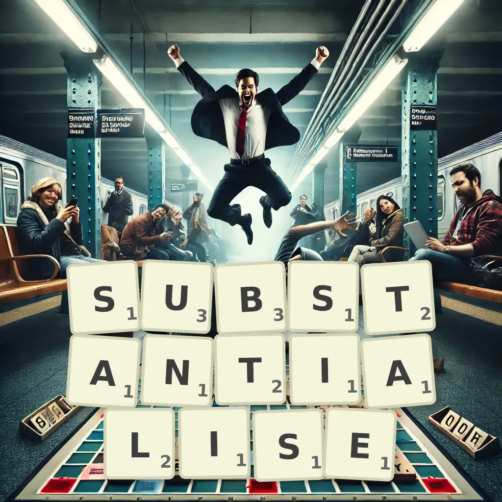 List of words with letters SUBSTANTIALISE Words with letters SUBSTANTIALISE
