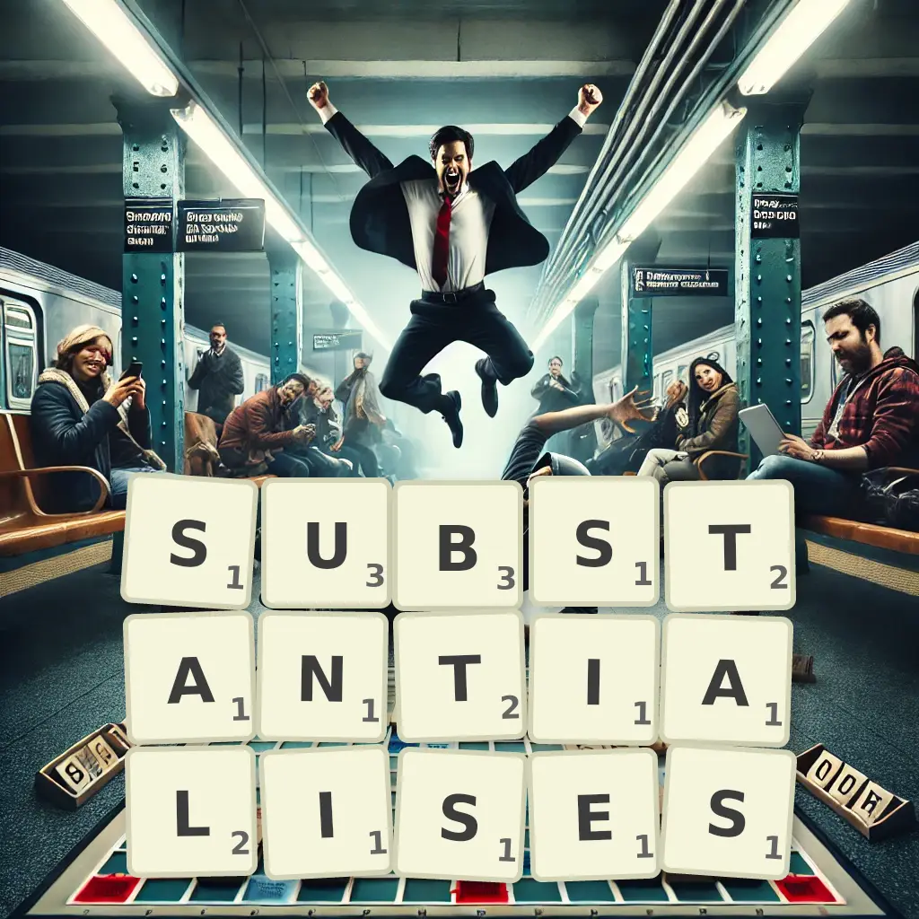 List of words with letters SUBSTANTIALISES Words with letters SUBSTANTIALISES