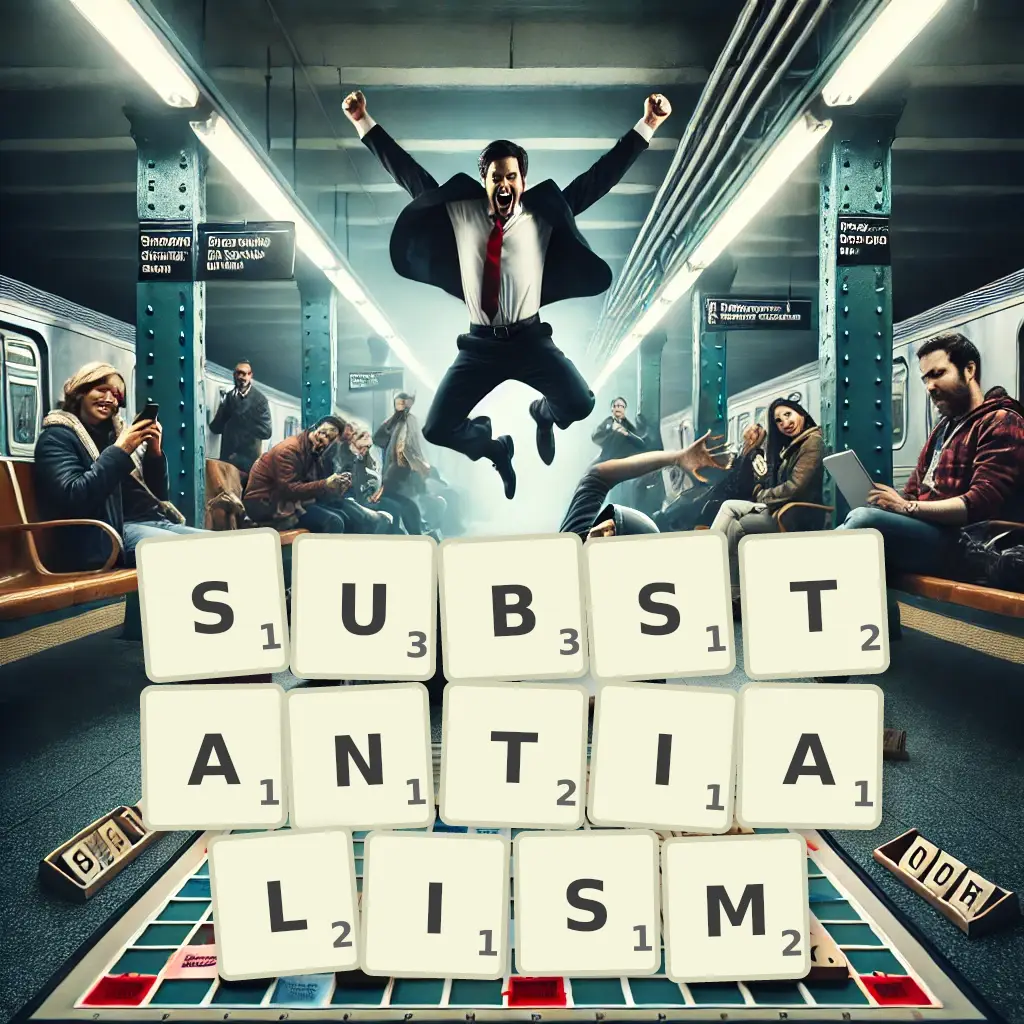 List of words with letters SUBSTANTIALISM Words with letters SUBSTANTIALISM