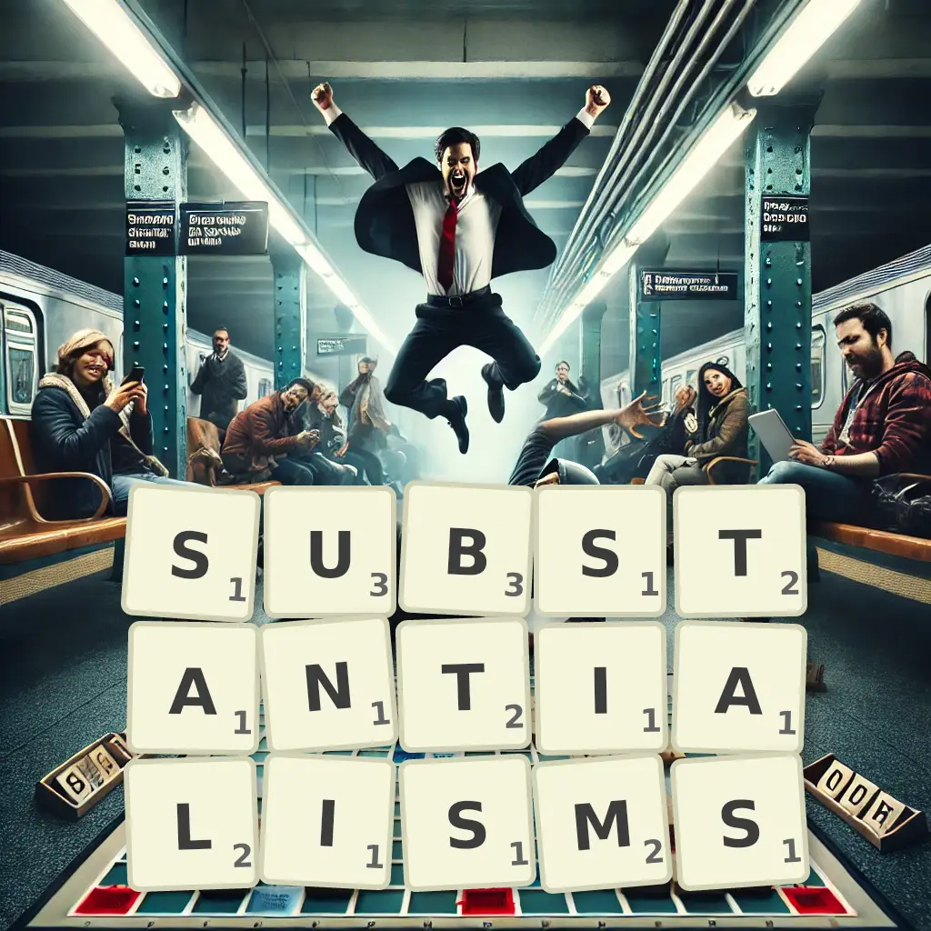 List of words with letters SUBSTANTIALISMS Words with letters SUBSTANTIALISMS