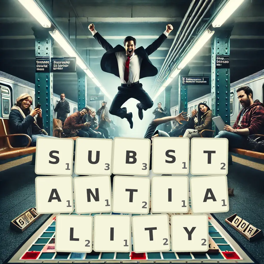 List of words with letters SUBSTANTIALITY Words with letters SUBSTANTIALITY