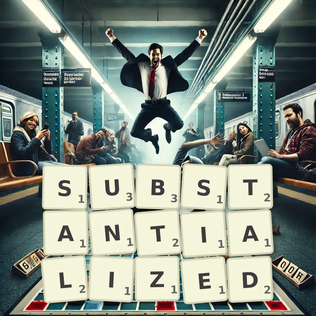 List of words with letters SUBSTANTIALIZED Words with letters SUBSTANTIALIZED