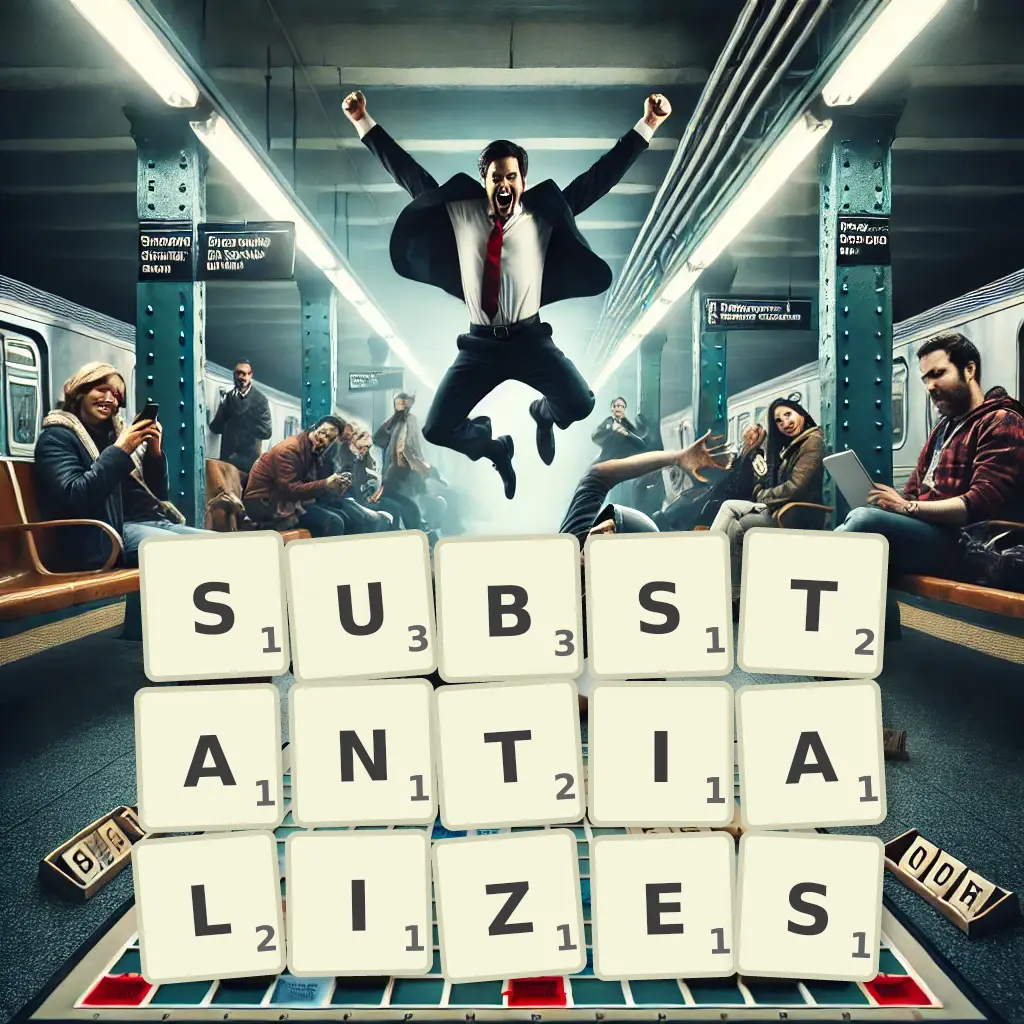 List of words with letters SUBSTANTIALIZES Words with letters SUBSTANTIALIZES