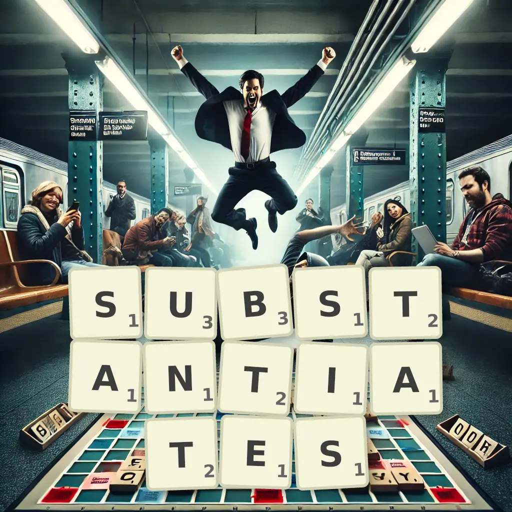 List of words with letters SUBSTANTIATES Words with letters SUBSTANTIATES