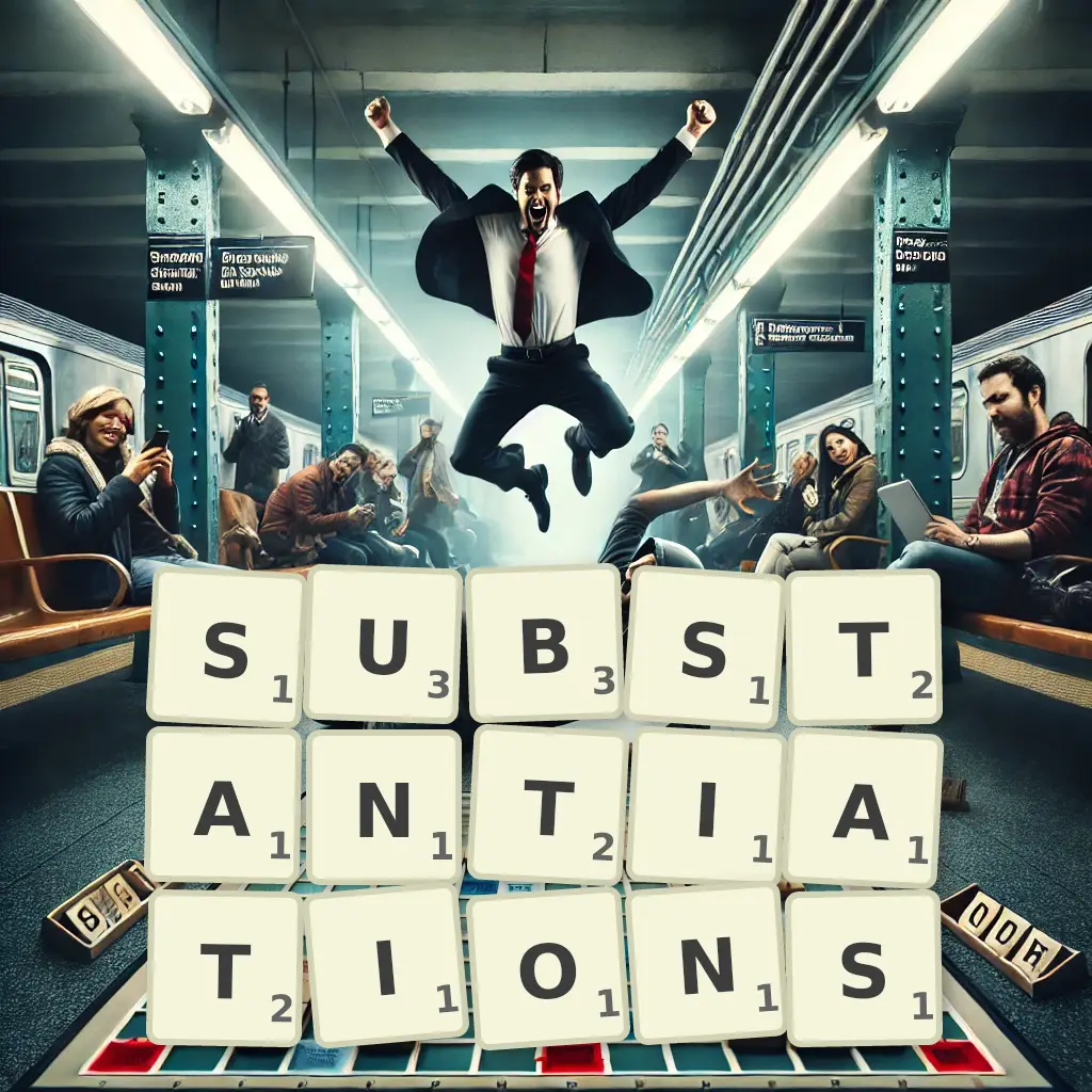 List of words with letters SUBSTANTIATIONS Words with letters SUBSTANTIATIONS
