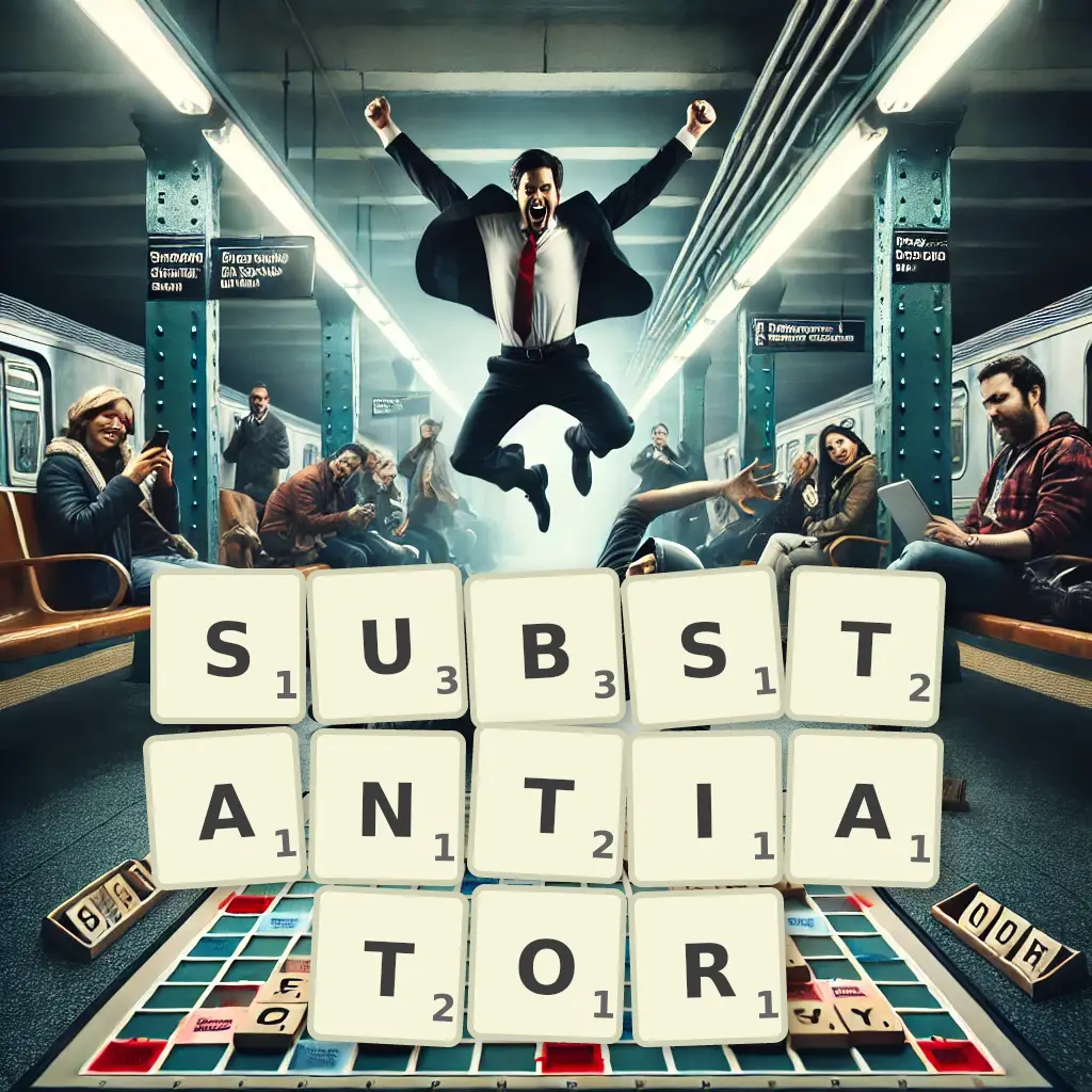 List of words with letters SUBSTANTIATOR Words with letters SUBSTANTIATOR
