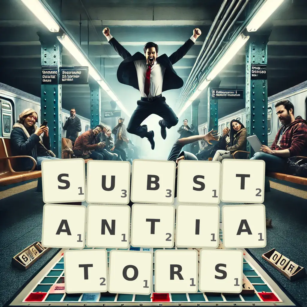 List of words with letters SUBSTANTIATORS Words with letters SUBSTANTIATORS