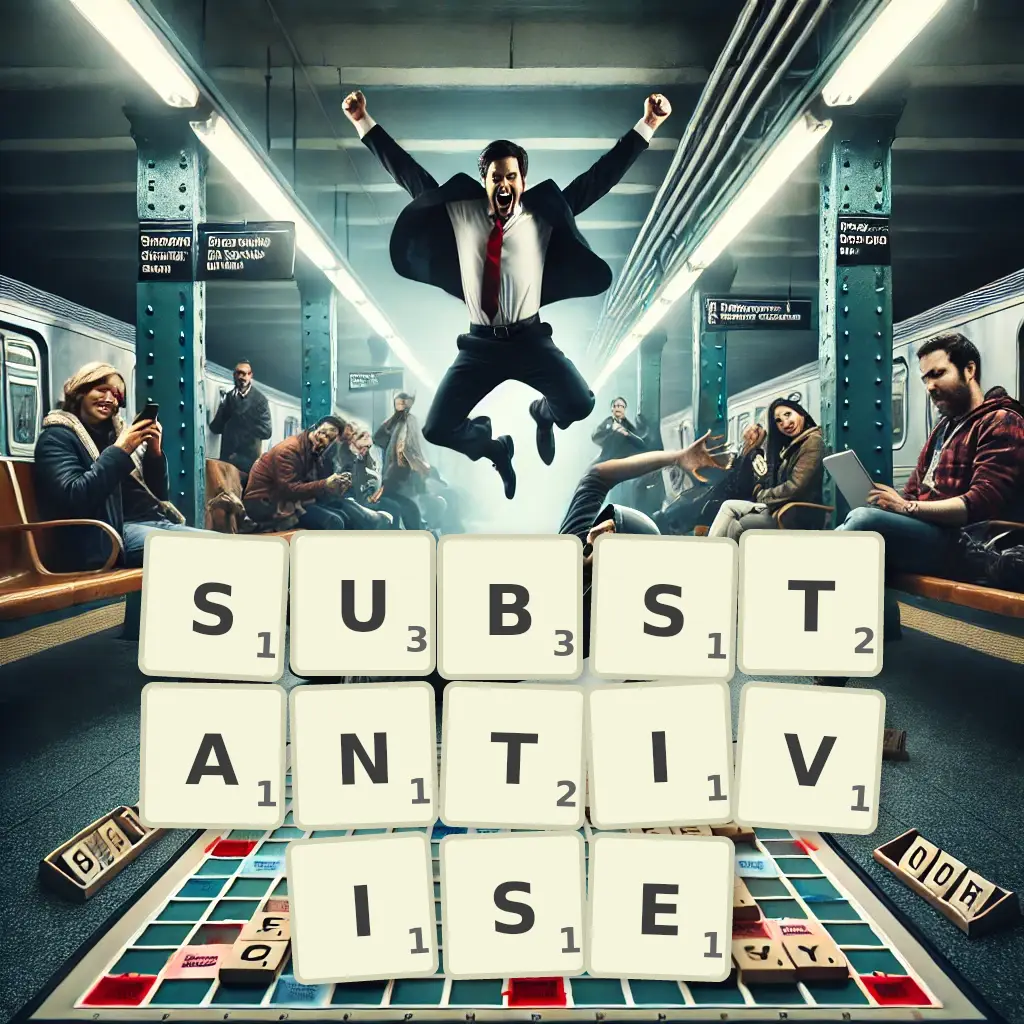List of words with letters SUBSTANTIVISE Words with letters SUBSTANTIVISE