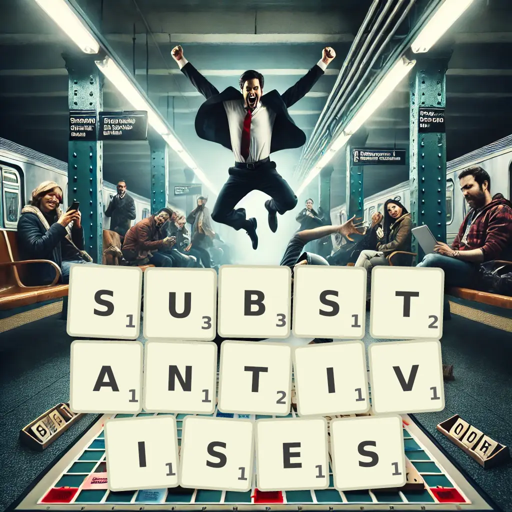 List of words with letters SUBSTANTIVISES Words with letters SUBSTANTIVISES