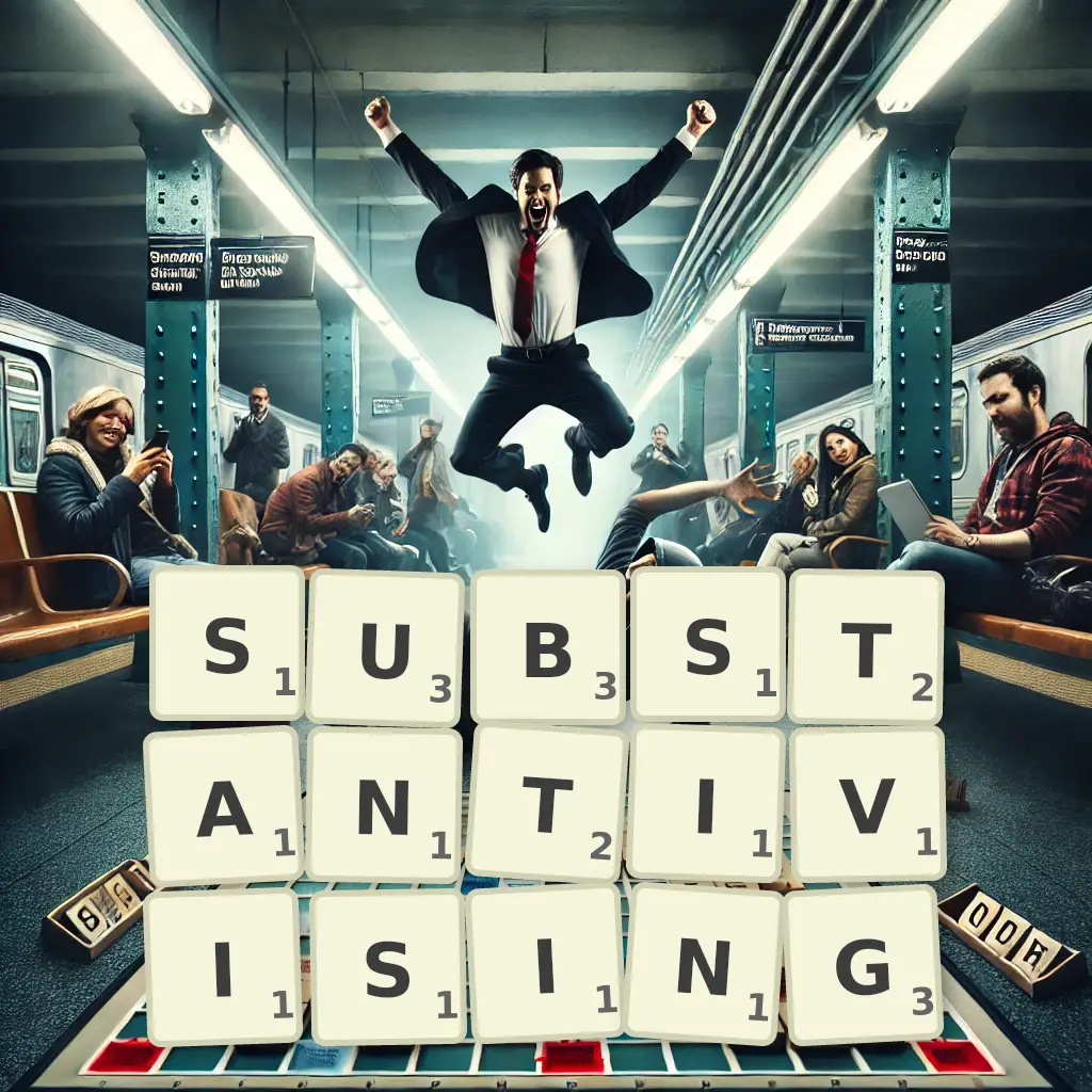 List of words with letters SUBSTANTIVISING Words with letters SUBSTANTIVISING