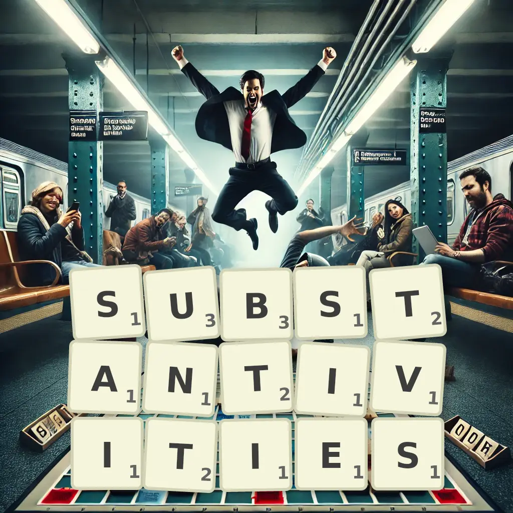 List of words with letters SUBSTANTIVITIES Words with letters SUBSTANTIVITIES