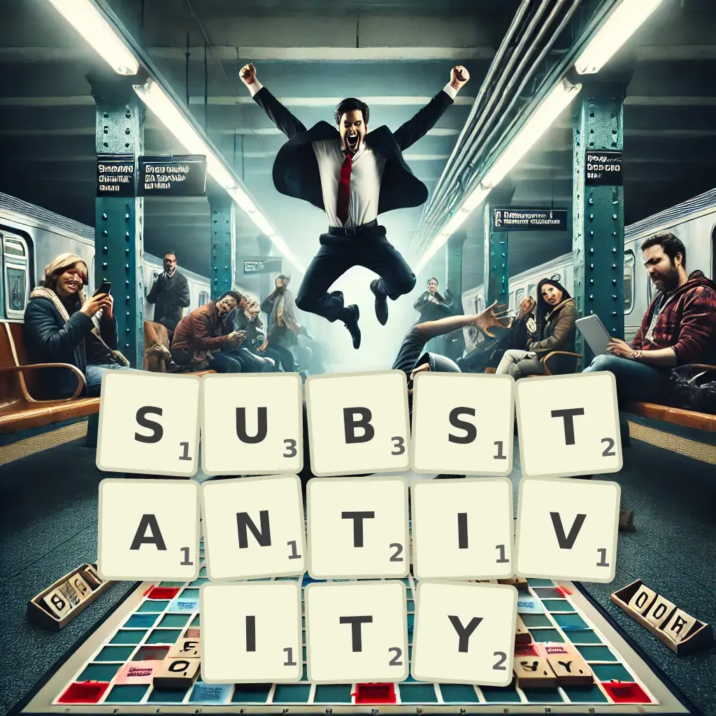 List of words with letters SUBSTANTIVITY Words with letters SUBSTANTIVITY