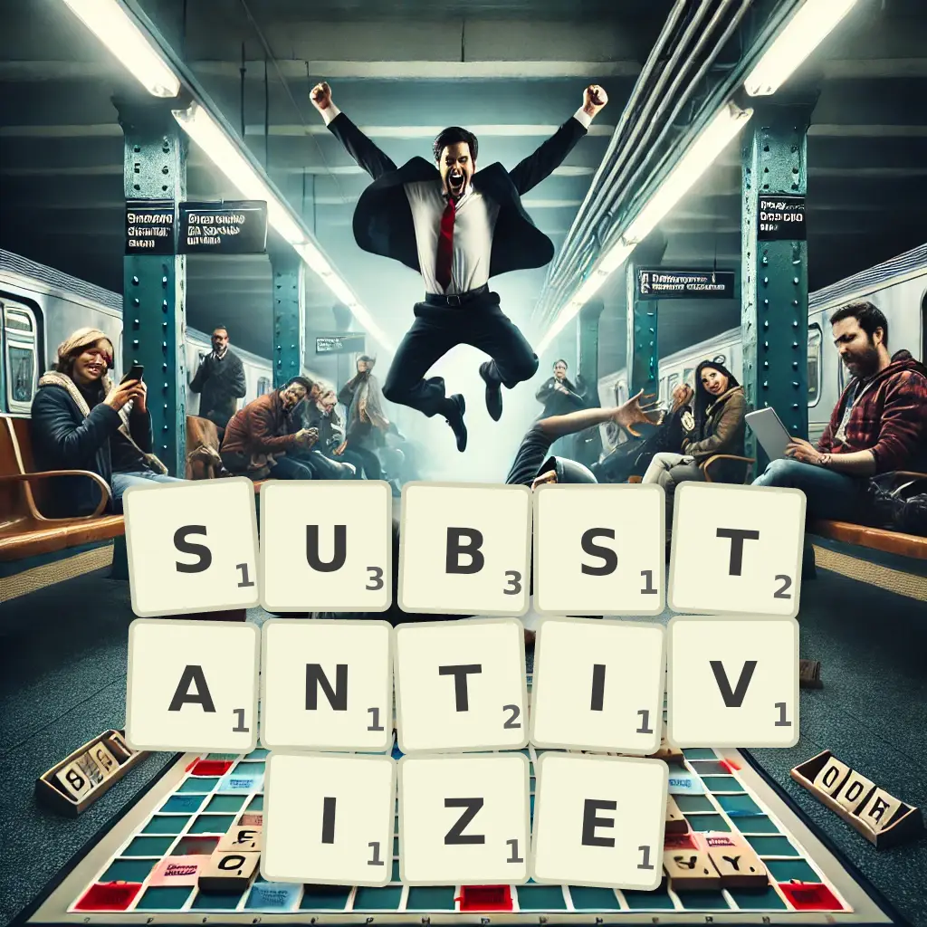 List of words with letters SUBSTANTIVIZE Words with letters SUBSTANTIVIZE
