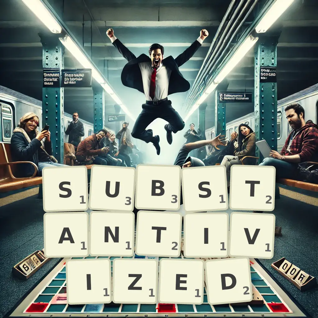 List of words with letters SUBSTANTIVIZED Words with letters SUBSTANTIVIZED